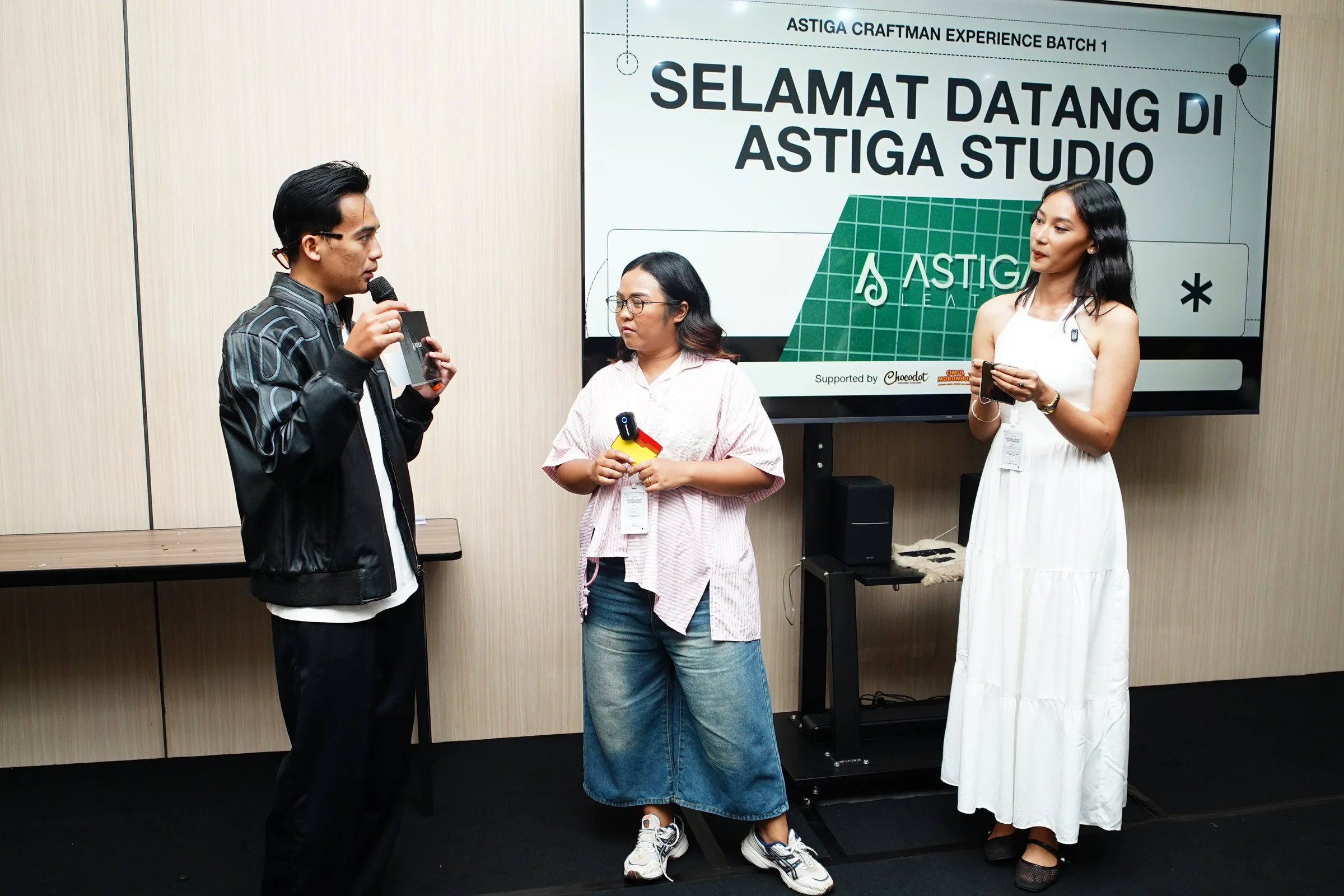 Astiga Craftsman Experience · Workshop, talkshow, dan interaksi bersama peserta.